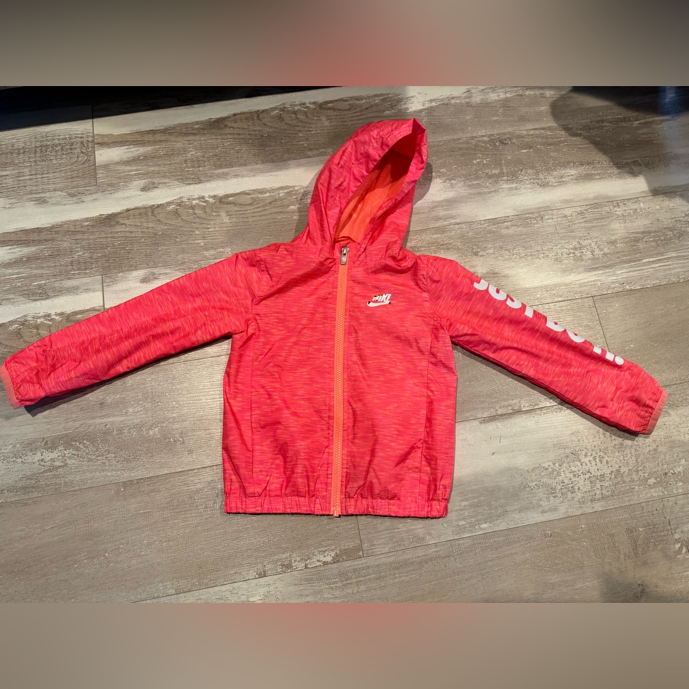 Nike girls toddler windbreaker – 4T